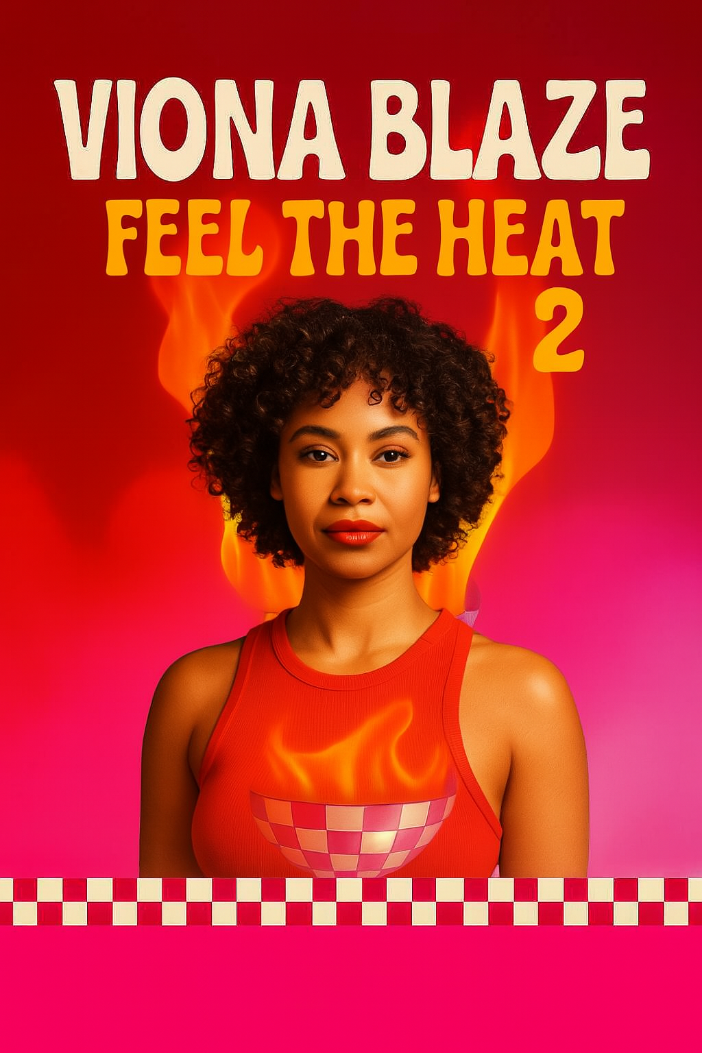 Cover Viona Blaze mit Feel the Heat 2