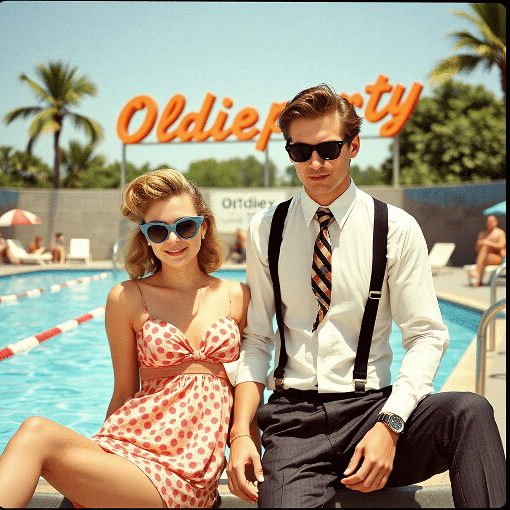 Poolparty „ON AIR“ – OLDIES