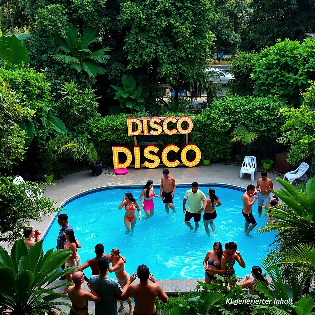 Poolparty „ON AIR“