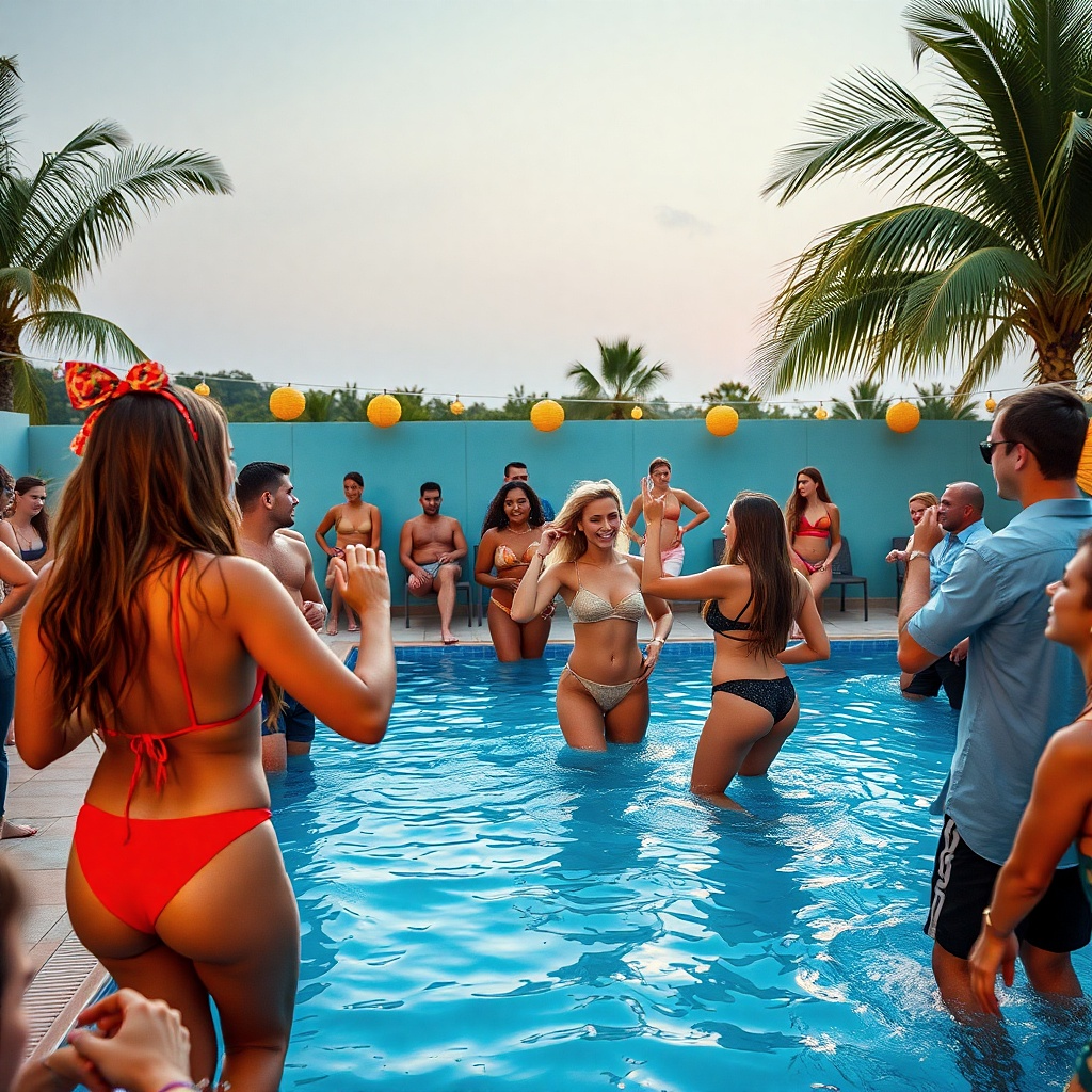 Poolparty -ON AIR / MIXERY