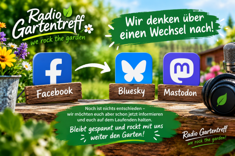 Social Media Wechsel?